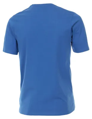 Produktbild von Redmond - Herren Basic T-Shirt (665), Größe:3XL, Farbe:Blau(10)