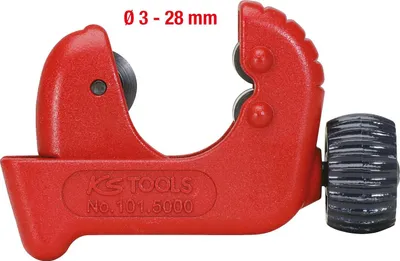 Produktbild von KS TOOLS Rohrschneider 101.5000 55mm Werkzeugstahl Kupfer Messing Stahlrohr