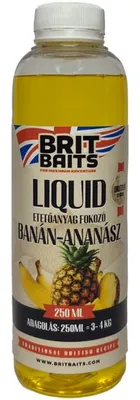 Productafbeelding van BritBaits Vloeibare Banaan-Ananas, 250 ml