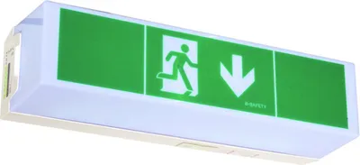 Produktbild von Notleuchte C-Lux Standard LED | 358x112 mm, 1 Stk