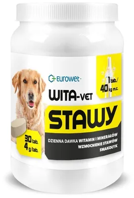 Image de EUROWET Wita-Vet Joints - compléments pour chiens - 30 comprimés