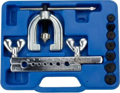 Obrázek produktu pro Pertlovací souprava na brzdové trubičky: 4,75 - 5 - 6 - 8 - 10mm 1/4" + 1/2"