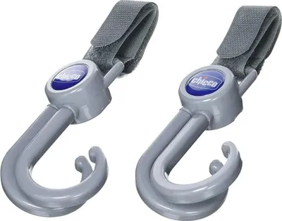 Immagine prodotto di Ganci universali Chicco per passeggini, ganci, accessori per passeggini, 07079813470000