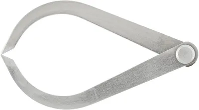 Produktbild von Format Greifzirkel Außentaster aus Blankstahl 300mm mit gehärteten Messflächen