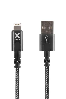 Produktbild von Xtorm USB zu Lightning-Kabel (1m), black