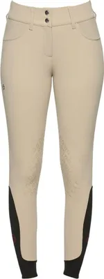 Produktbild von Cavalleria Toscana Reitleggings Damen Knee-Grip American HW 2025 Reithose Beige 38