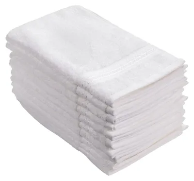 Produktbild von ARTG - Gäste-Handtuch, Bambus LT3943 (Einheitsgröße) (Weiß)