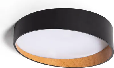 Produktbild von LED Deckenleuchte 28W Rund Ø400 mm CCT Wählbar Liam Schwarz