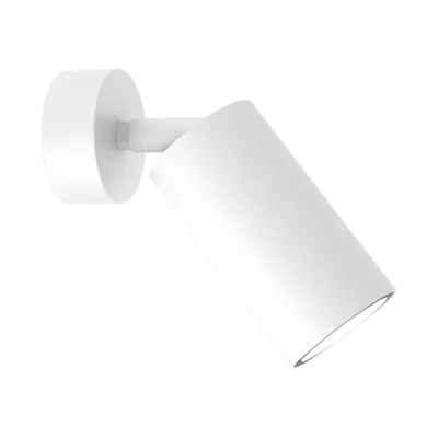 Obrázek produktu pro Nástěnné svítidlo Hudson White 1Xgu10 Stropní bodové svítidlo Nástěnné svítidlo