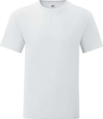 Produktbild von Fruit Of The Loom T-Shirt Herren Iconic T weiß 3XL