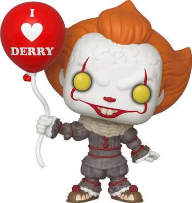Zdjęcie produktu dla FUNKO POP! Pennywise with Balloon, Figurka kolekcjonerska, Film i Seriale