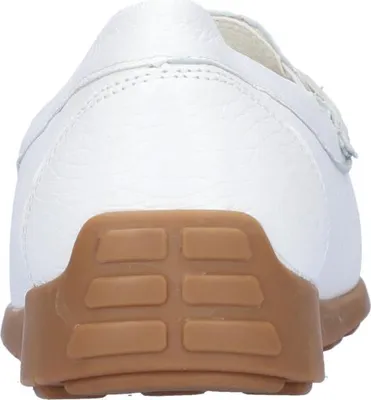Produktbild von Waldläufer hirsch Slipper weiß in Gr. 40.5