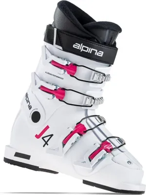 Obrázek produktu pro Lyžařské boty ALPINA J4 Girl, bílé, velikost 26,5, odpovídající velikosti 40-41