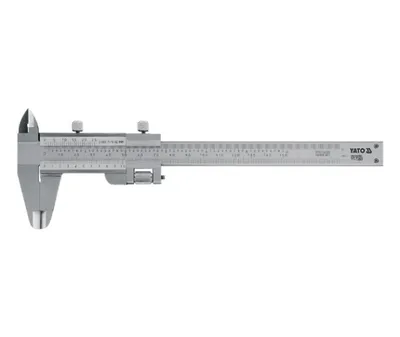 Obrázek produktu pro Posuvné měřítko kovové YATO 150mm