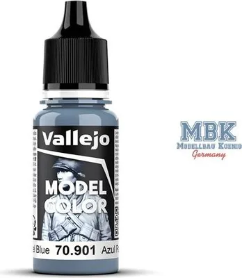 Productafbeelding van Vallejo 70.901, 17 ml, Blauw, Mat, Fles