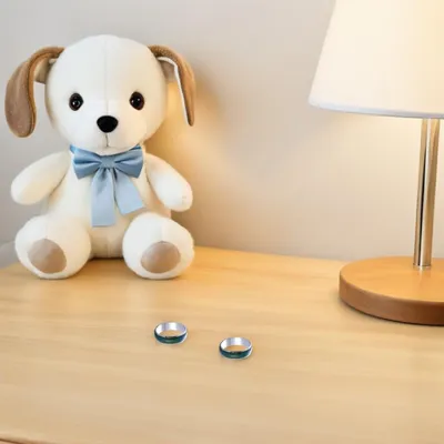 Productafbeelding van Stemmingsringen met kleurverandering - Set van 6 - Meisjes - Jongens en kinderen - Accessoires voor vingers