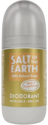 Productafbeelding van Salt Of The Earth Natural Deodorant Roll On, Neroli & Orange Blossom (75 ml)