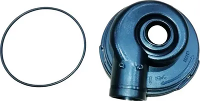 Produktbild von Motordeckel AQUAEL Pumpendeckel für HYPERMAX & LINK innen, schwarz