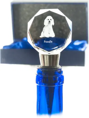 Imagen del producto de Art-Dog Tapón para botella – Caniche