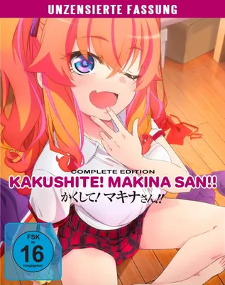 Produktbild von Kakushite! Makina-san!!