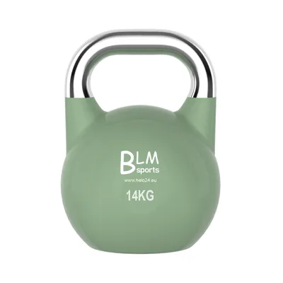 Produktbild von Kettlebell Schwunghantel Kugelhantel Rundgewicht Kraft Metall Farbe B 14 kg