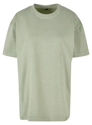 Obrázek produktu pro Vytvořte si vlastní značku – dámské tričko, oversized střih, model TN3027 (XXL), barva: světle zelená (salvia)