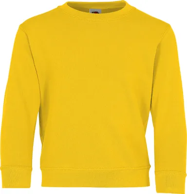 Produktbild von Fruit of the Loom Classic Set-In Sweat Kids ,Farbe: sonnenblumengelb ,Größe: 140