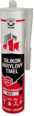 A tube of silicone-acrylic sealant.