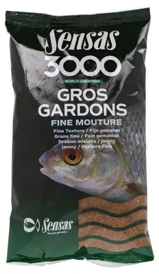 Produktbild von Sensas 3000 Gros Gardons Fein 1kg