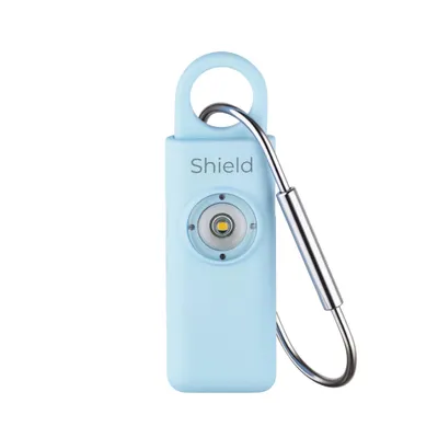 Produktbild von Faas Personenalarm Wiederaufladbar (130 dB) – Taschenalarm Schlüsselanhänger mit SOS-Taschenlampe