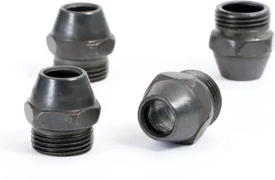 Produktbild von Wiltec Ersatzdüsen 4er Set für Verputzmaschine, 8 mm Düse für Putzmaschine, gleichmäßiges Verputzen mit Verputzpistole, hochwertige Düsen Ersatzteil