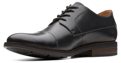 Productafbeelding van Herenschoenen CLARKS BECKEN CAP, kleur: zwart