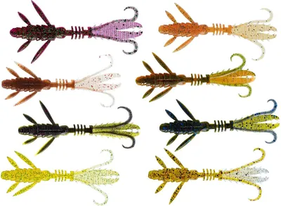 Produktbild von Westin Crecraw Ripplr Creaturebait 9.5cm 4g - 4 Gummiköder, Farbe:UV Craw