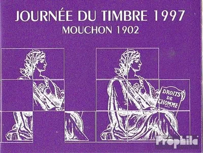 Produktbild von Briefmarken Frankreich 1997 Mi MH44 (kompl.Ausg.) postfrisch Philatelie