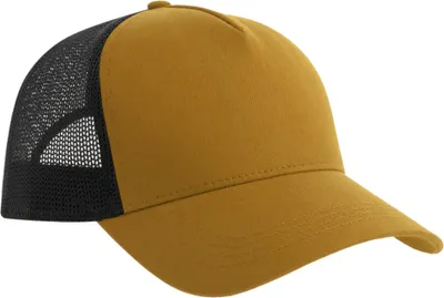 Image de Atlantis - Casquette camionneur "Rapper" Durable AB700 (Taille unique) (Blanc/Bleu roi)