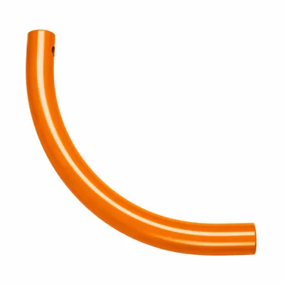 Produktbild von Moveandstic Rohrbogen in orange - Zubehör für Geländer, Dächer, Handlauf