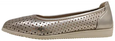 Produktbild von Marco Tozzi Ballerina Metallic in Gr. 38