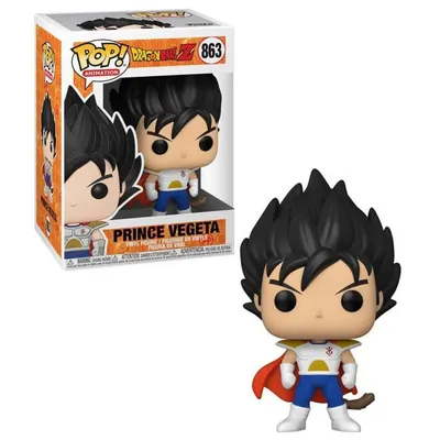 Image de Funko-Pop  Animation : Dragon Ball Z - Prince Vegeta