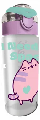 Obrázok produktu pre Fľaša Pusheen s objemom 500 ml