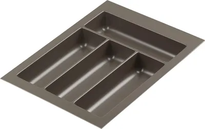 Produktbild von Nolago Besteckkasten für Merivobox 308x423mm Basaltgrau