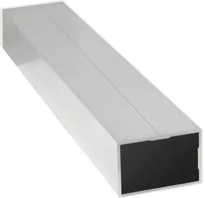 Produktbild von beko TERRASYS Alu-Unterkonstruktion System 40/60 Aluminium pressblank 240 x 40 x 60 mm 505 46 24