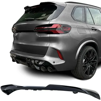 Für BMW X5 G05 2018- Sport Dachspoiler Heckspoiler Spoiler Schwarz Glanz in der Farbe Schwarz von Carparts-Online GmbH