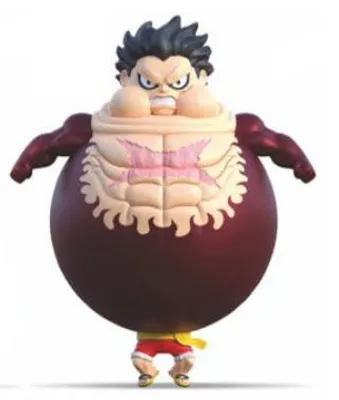 Produktbild von One Piece – Luffy „Tankman“ – Flexible Figur, 23 cm