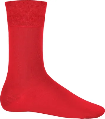 Produktbild von Karbian Baumwolle City Herren Socken RW4205 (39-42EUR) (Rot)