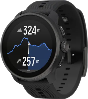 Produktbild von SUUNTO Race S Laufuhr mit AMOLED Touchscreen, Farbe:Schwarz