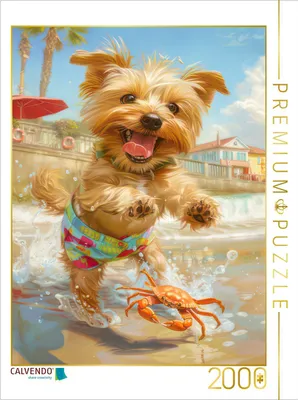 Produktbild von CALVENDO Puzzle Endlich Urlaub | 2000 Teile Lege-Größe 90x67cm Foto-Puzzle für glückliche Stunden