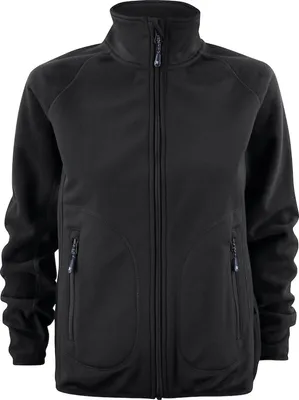 Produktbild von Damen Fleecejacke Lockwood Piqué Softshell wind- und wasserabweisend 330 g/m²