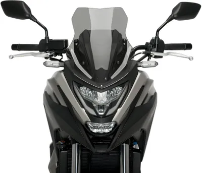 Immagine prodotto di Cupolino PUIG sport fumè chiaro omologato ABE per Honda nc x
