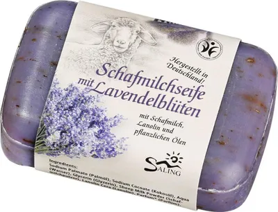 Immagine prodotto di Sapone al latte di pecora - Fiori di lavanda