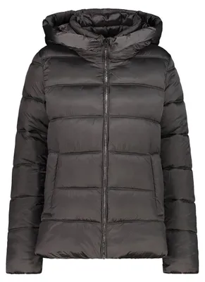 Obrázek produktu pro CMP Dámská outdoorová bunda FIX Hood, barva šedá, velikost 36